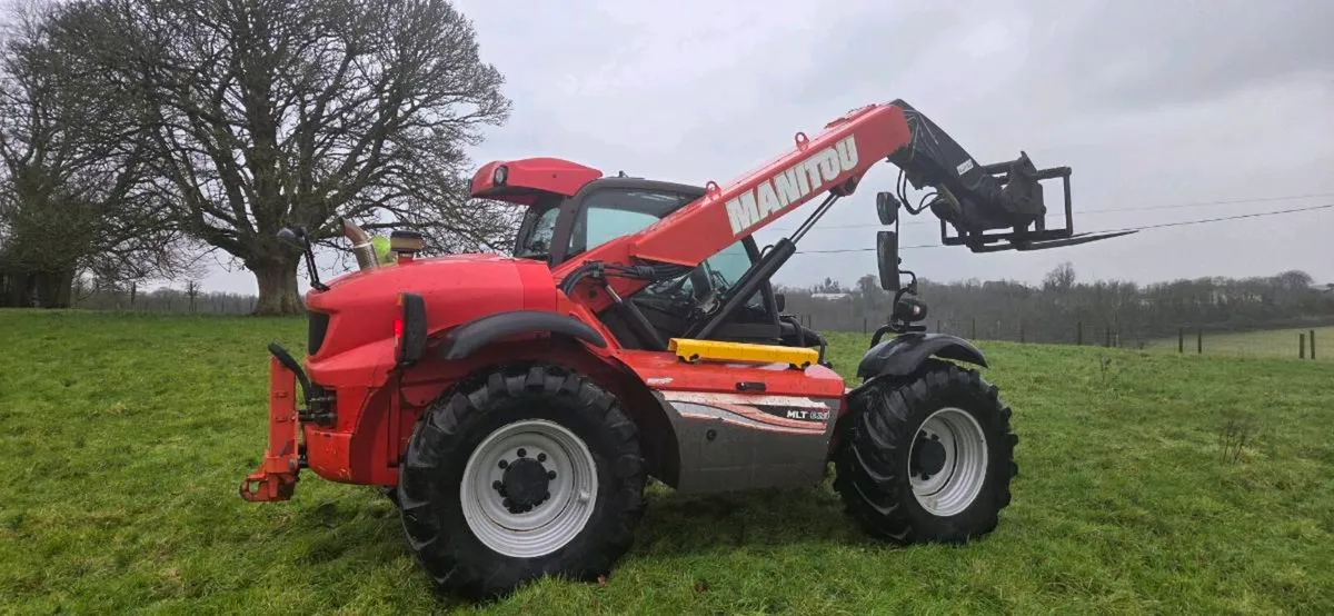 Manitou MLT 629 ElIte - Image 2