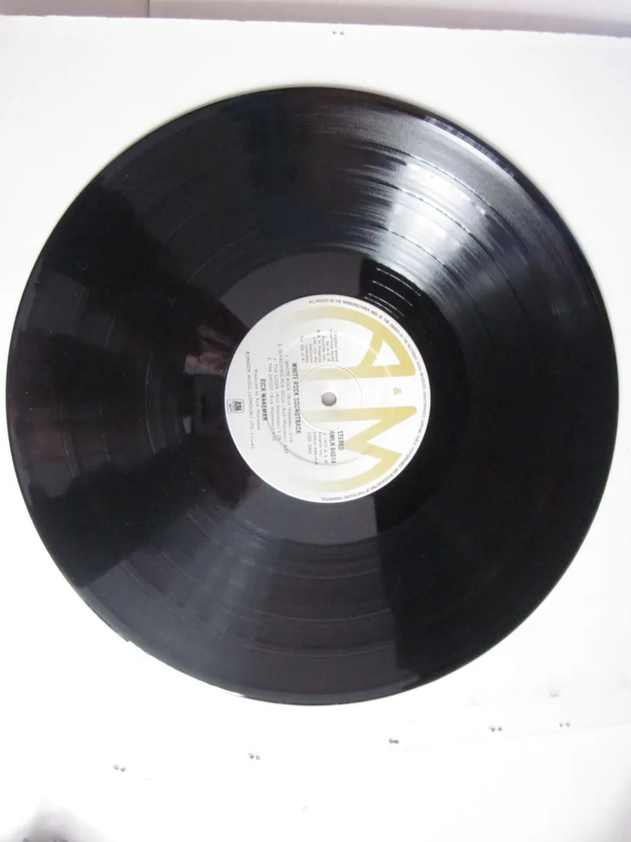 Rick Wakeman White Rock Vinyl LP - Image 3