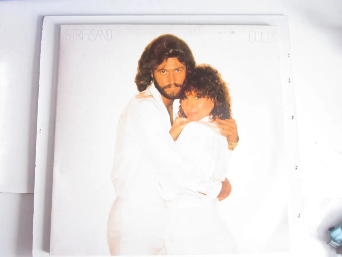 Barbara Streisland Guilty Vinyl LP - Image 1