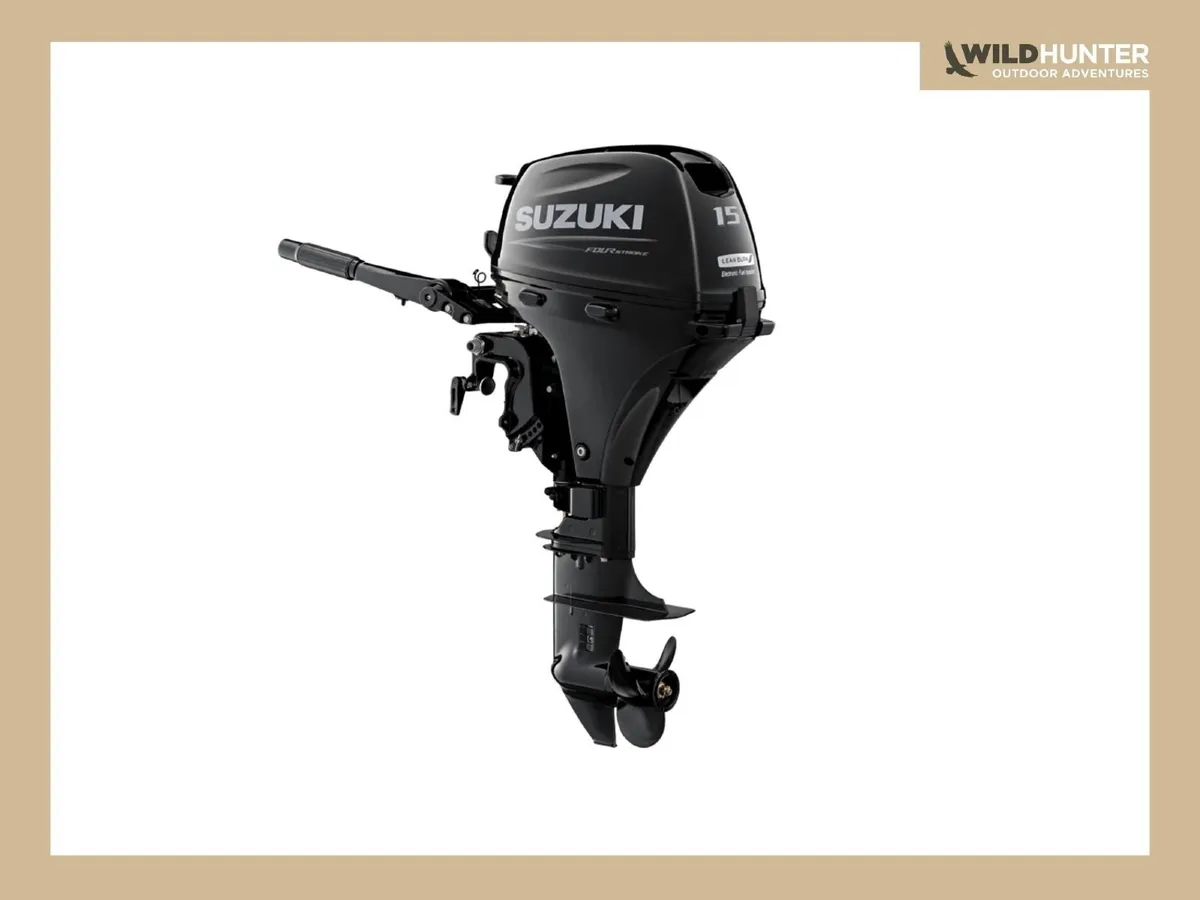 New Suzuki Boat Engines - Image 1