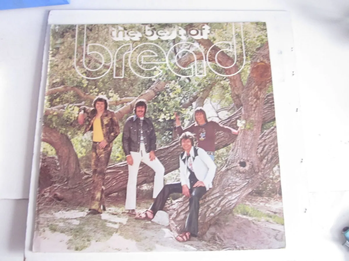The Best of Bread Vinyl LP - Image 1