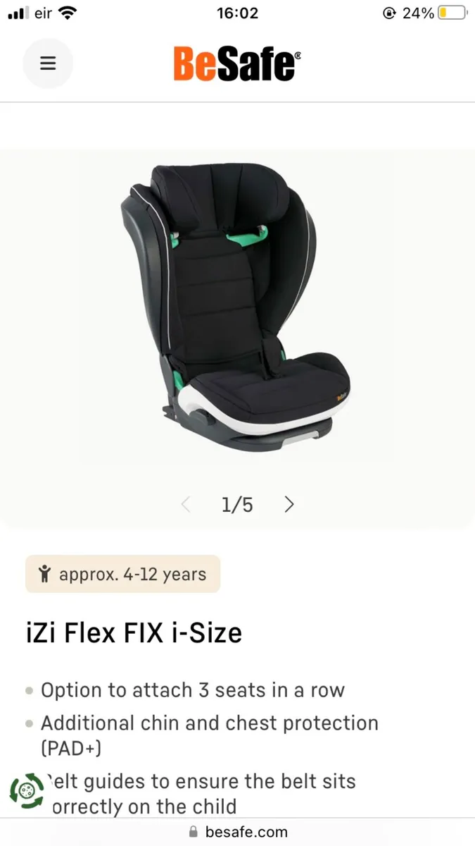 Car booster seat - Image 4