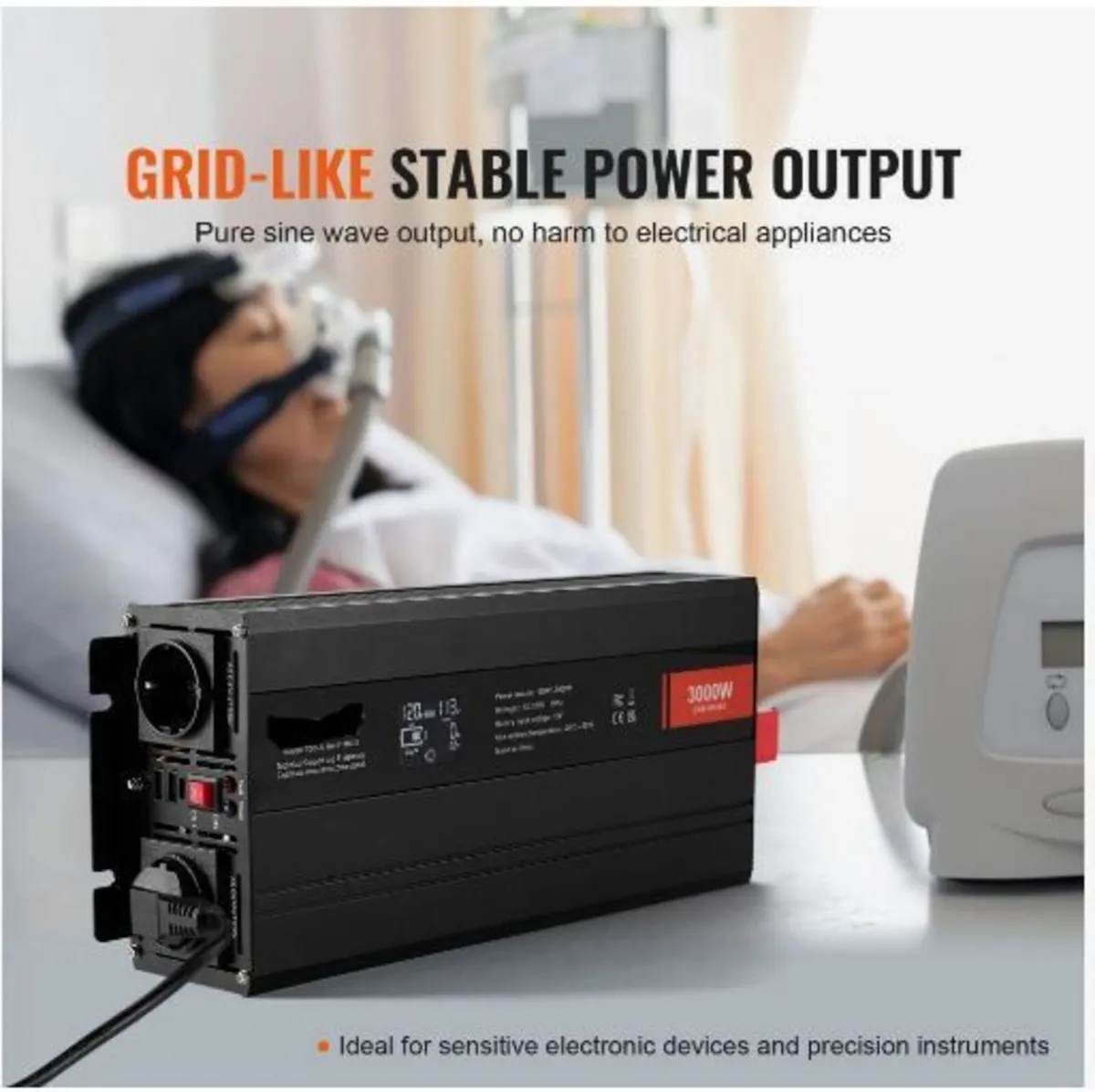 Pure Sine Wave Inverter, 3000 Watt - Image 3