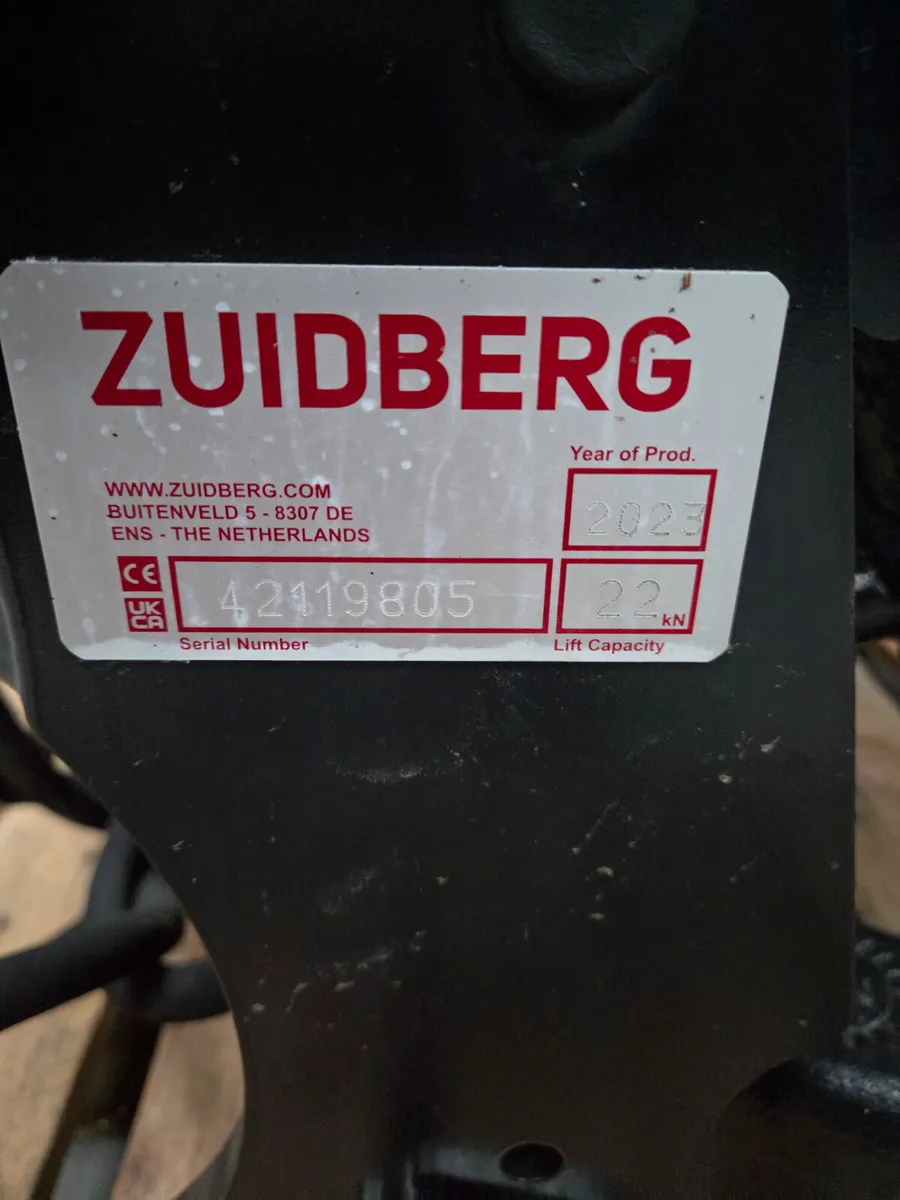 Zuidberg Front Linkage - Image 2