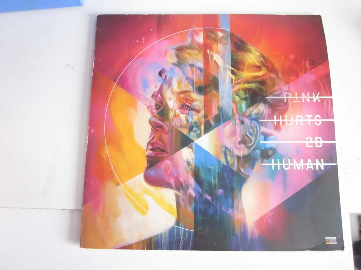 PINK -Hurts 2B Human (2xVinyl LP 2019) - Image 1