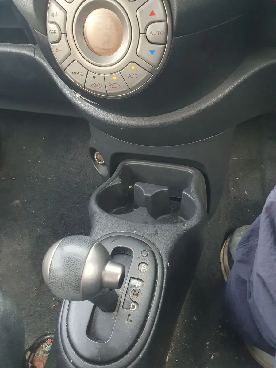 Nissan micra automatic 2012 nct and tax - Image 3