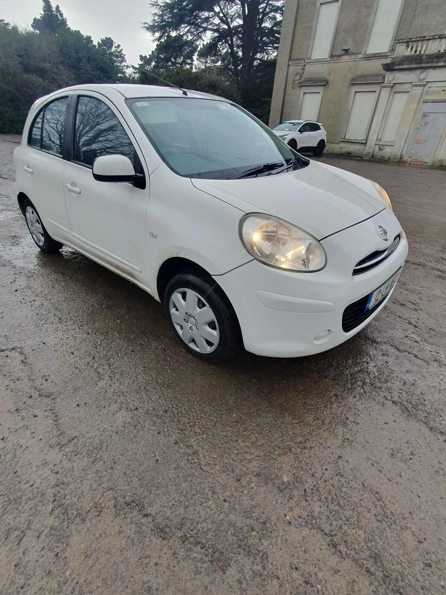 Nissan micra automatic 2012 nct and tax - Image 1