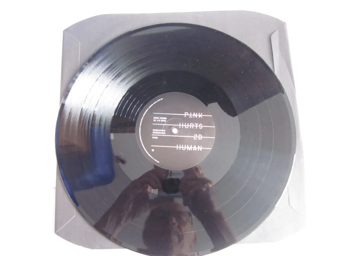 PINK -Hurts 2B Human (2xVinyl LP 2019) - Image 4