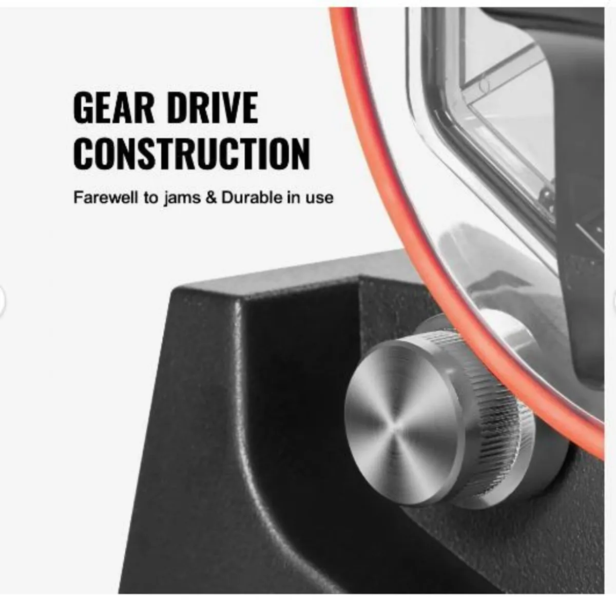 3kg Rotary Tumbler Surface Polisher Jewelry - Image 3