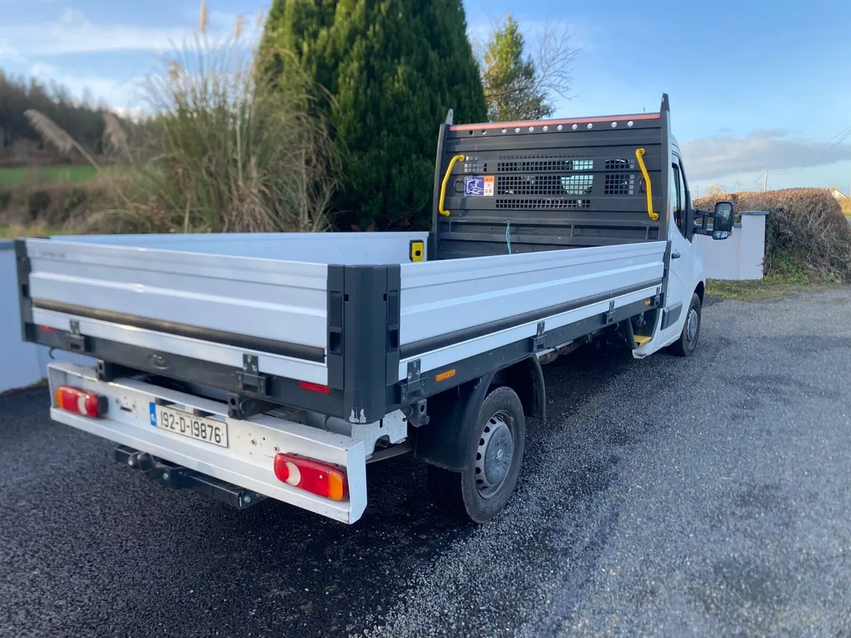2019 Opel movano drop sidded truck - Image 4