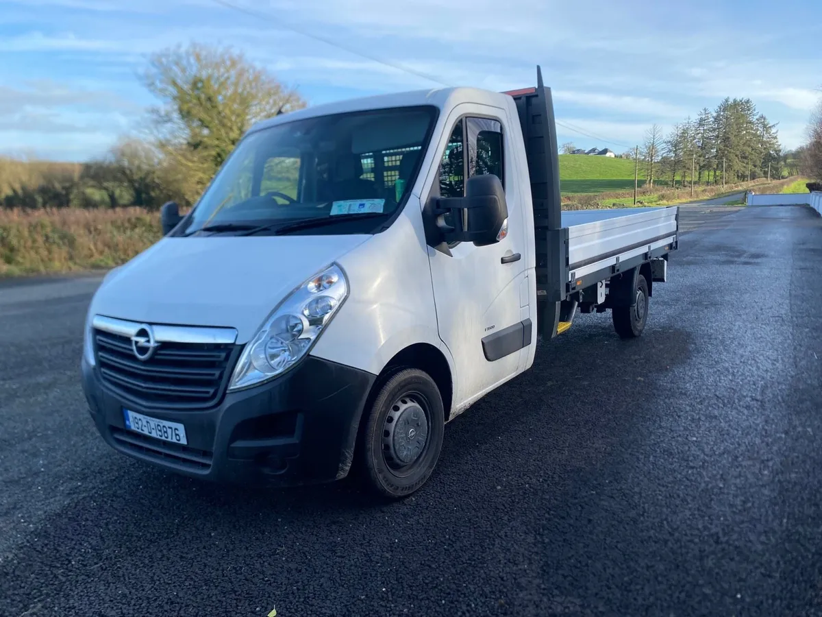 2019 Opel movano drop sidded truck - Image 2