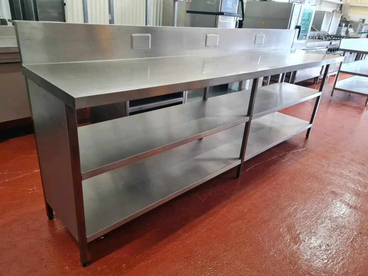 Stainless Steel Counters and Tables - Image 2