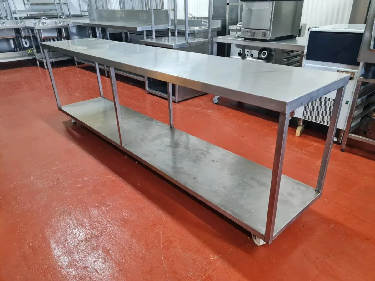 Stainless Steel Counters and Tables - Image 3