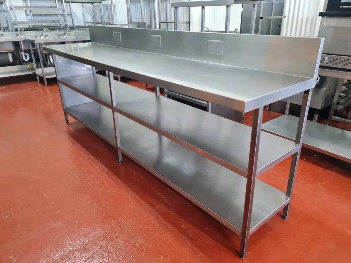 Stainless Steel Counters and Tables - Image 1
