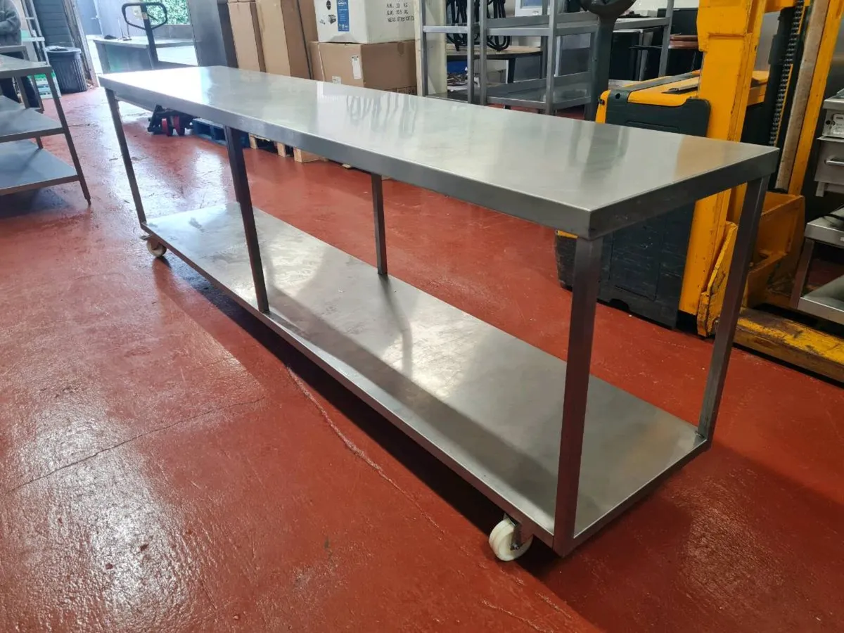 Stainless Steel Counters and Tables - Image 4