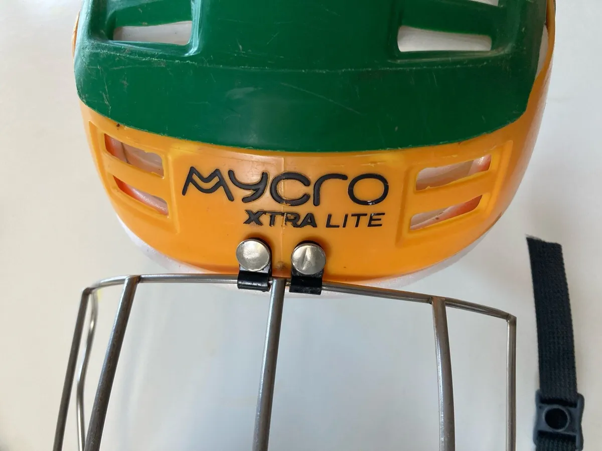 Mycro Hurling Helmet - Image 3