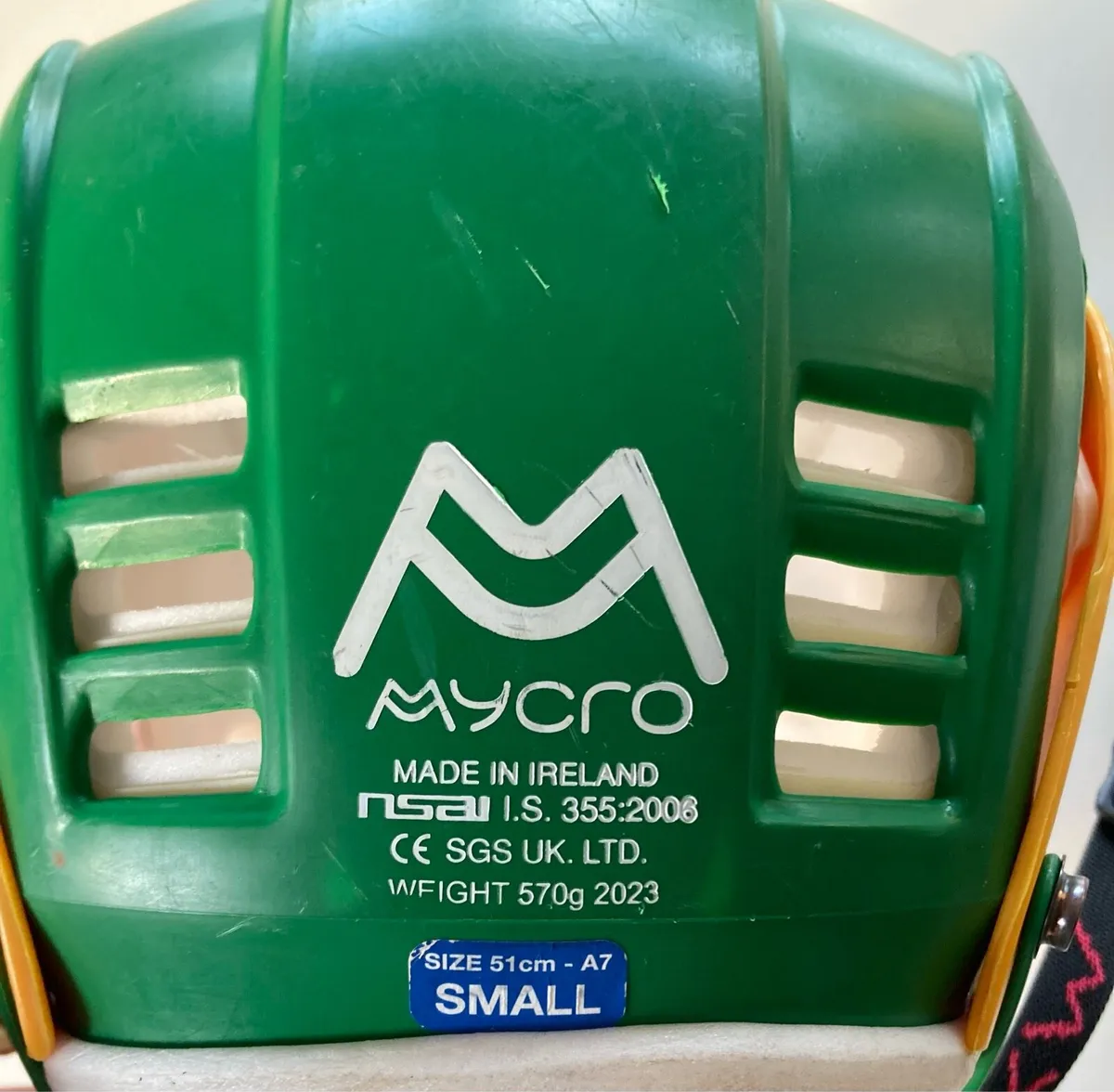 Mycro Hurling Helmet - Image 4