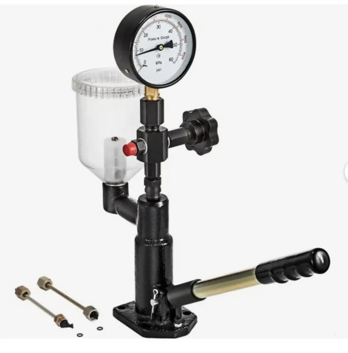 600 Bar Injector Tester 0.8L Fuel Pressure - Image 1