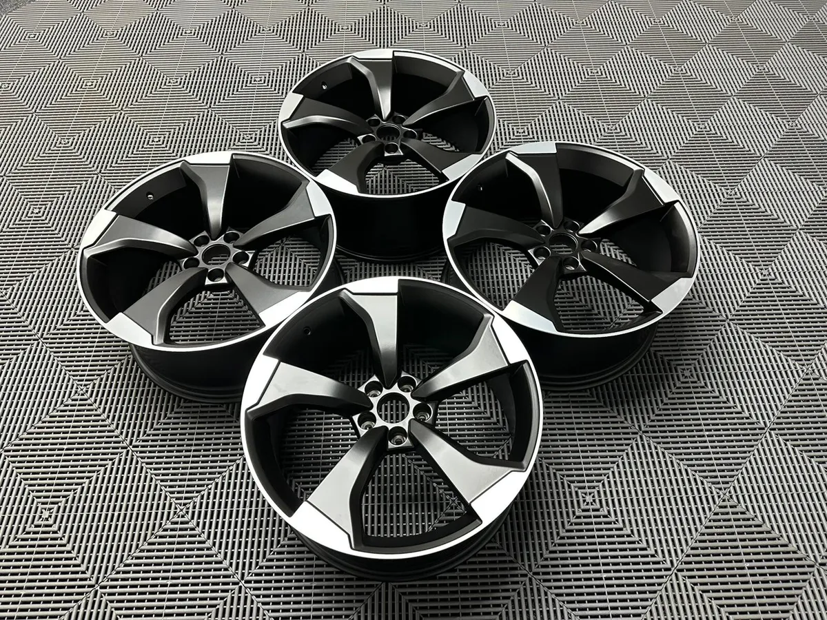 20" Audi RS3 Audi Style Alloys A4 A5 A6 A7 Q3 Q5 - Image 2