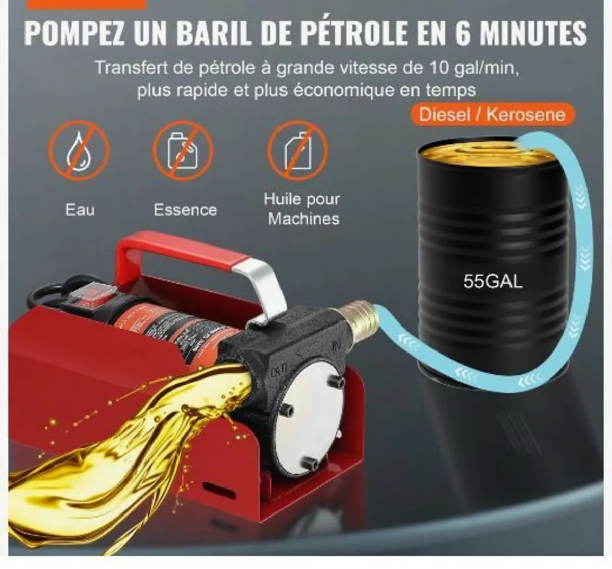 Fuel Transfer Pump - Image 3