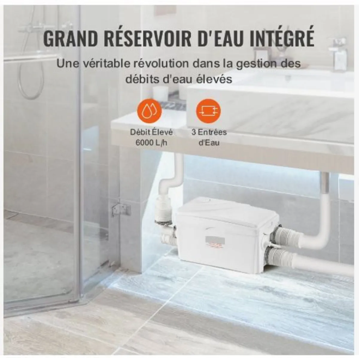 Macerator Pump, 350W - Image 4