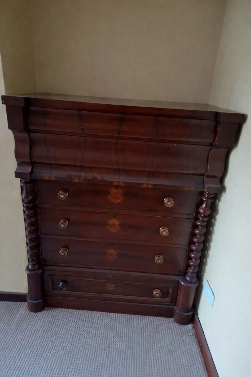 Large antique chest