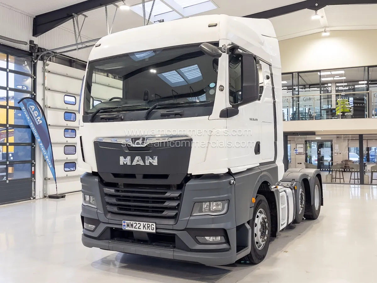 2022 MAN TGX 26.470 HIGH SLEEPER CAB - Image 3