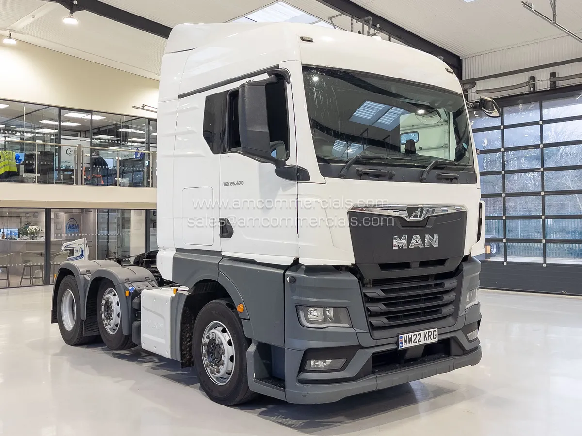 2022 MAN TGX 26.470 HIGH SLEEPER CAB - Image 1