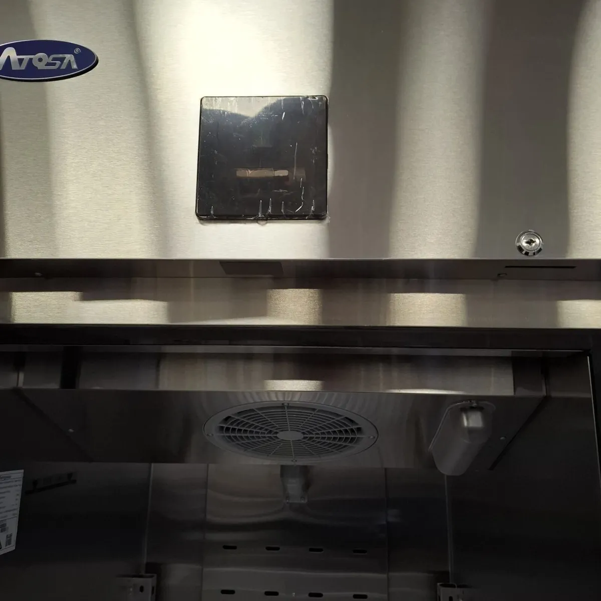 Atosa Upright Solid Door Refrigerator - Image 4