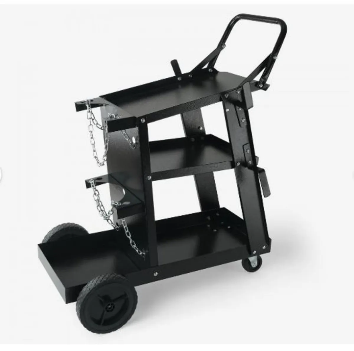 Welding Cart, 3-Tier Heavy Duty Welder Cart - Image 1