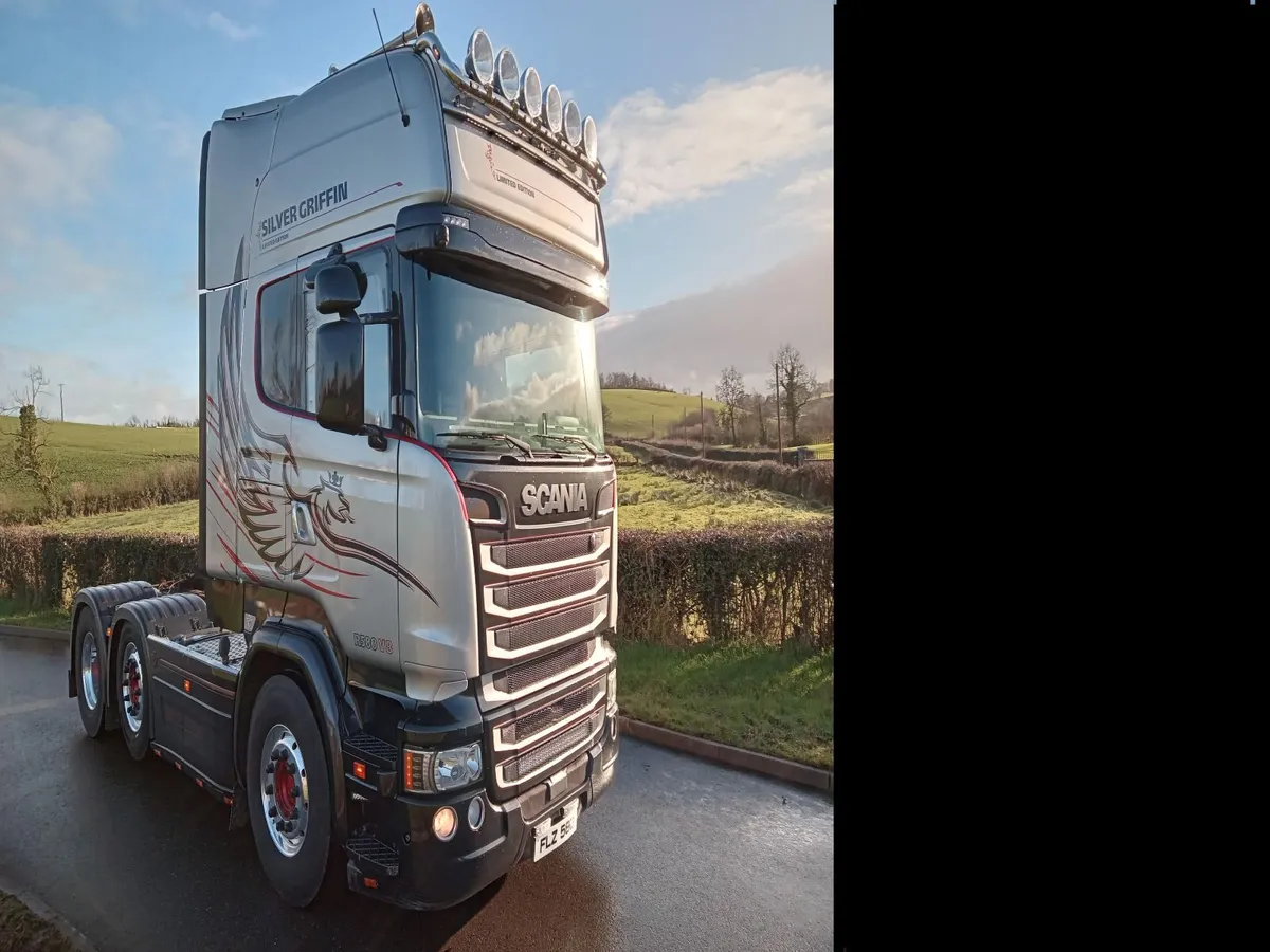 Scania R580 - Image 1