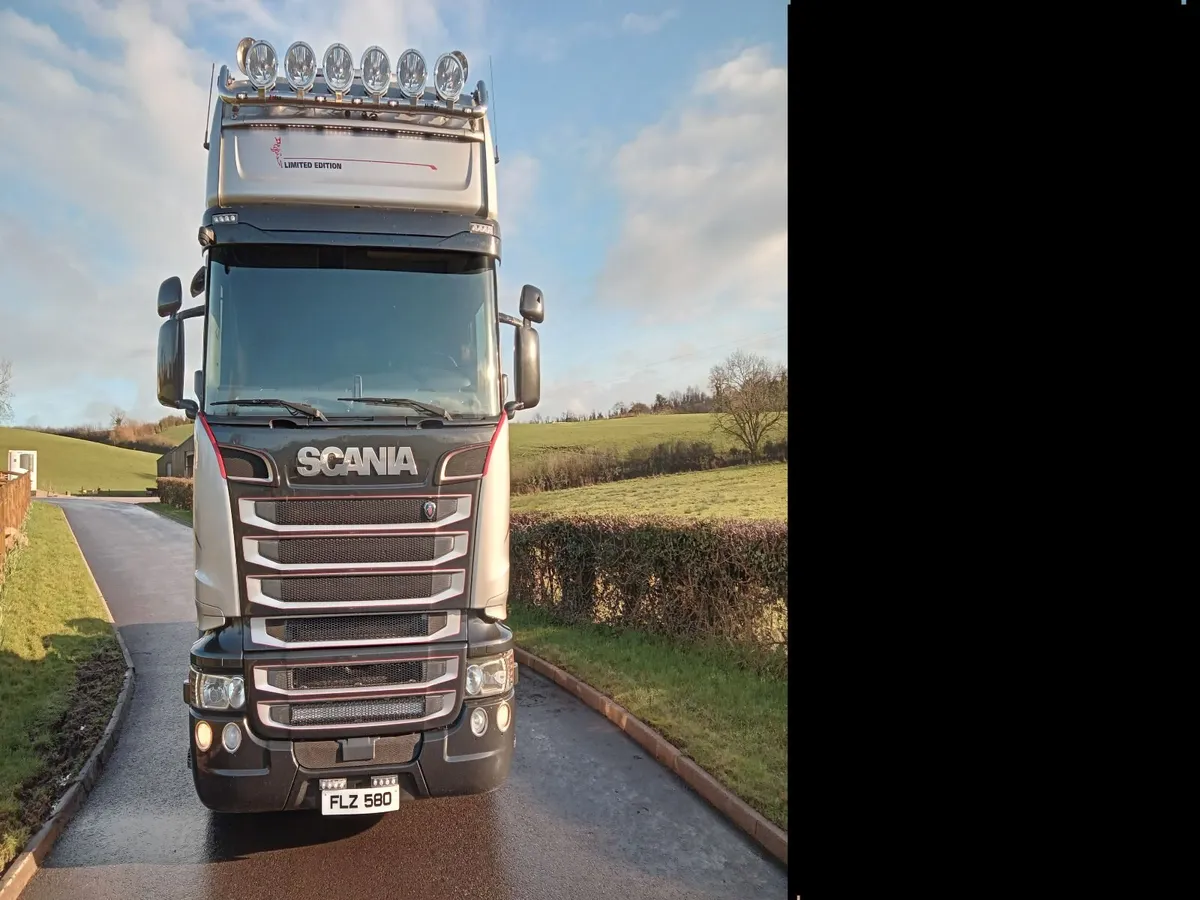 Scania R580 - Image 4