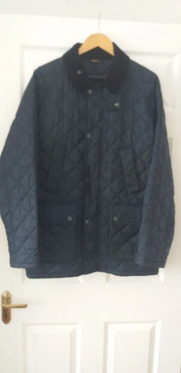 Navy Barbour Liddesdale Husky Jacket - Image 2