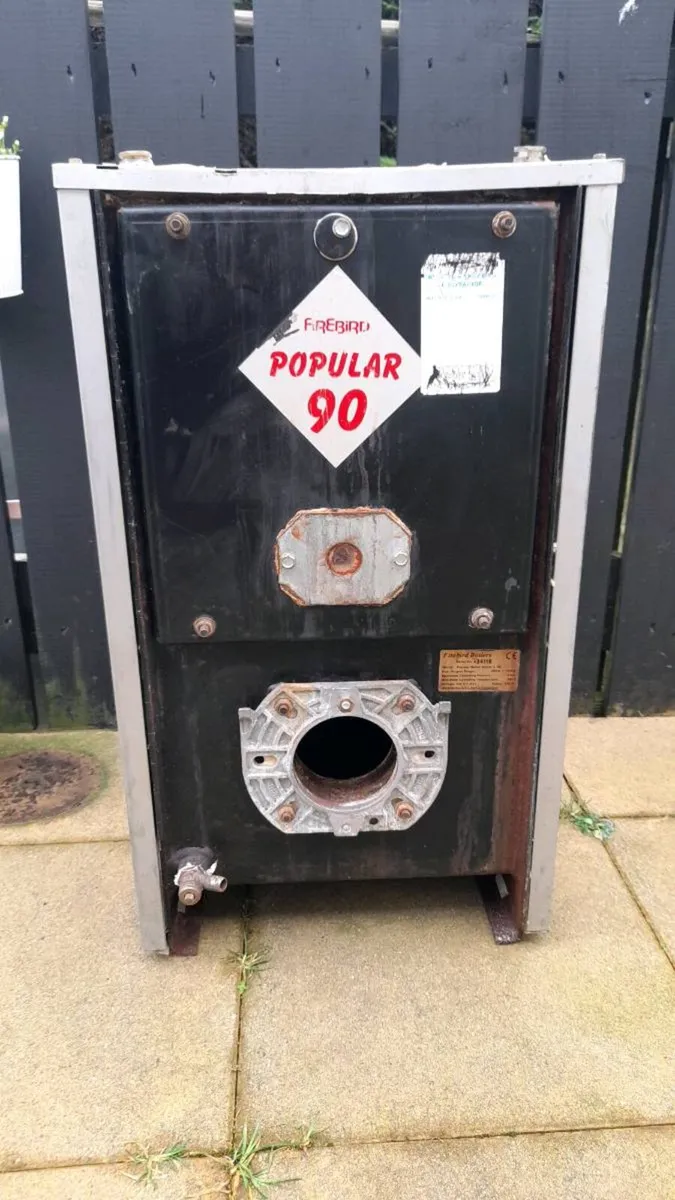 Grant + Firebird Oil Boilers - TESTED - Image 1