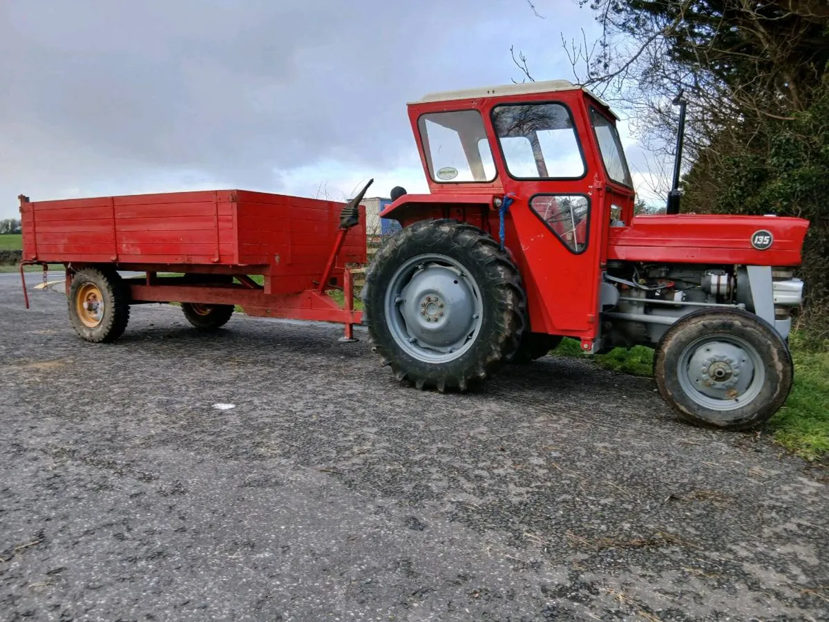Tipping trailer - Image 1