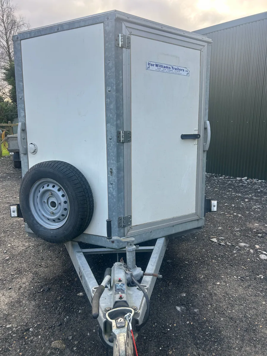 Ifor Williams 8x5 Single Axle Box Van - Image 3