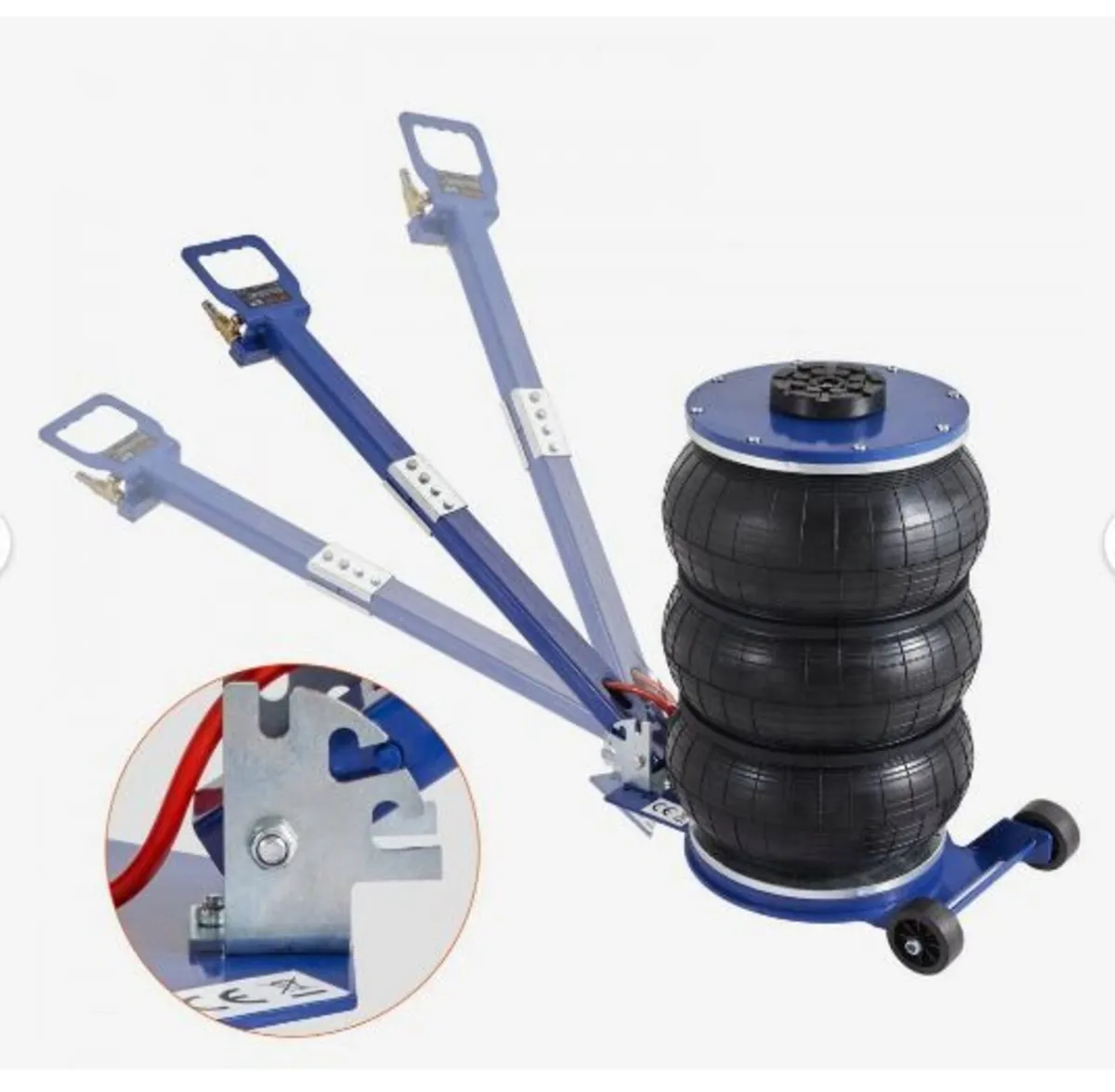 Air Jack, 5 Ton/11000 lbs Triple Bag Air Jack - Image 1