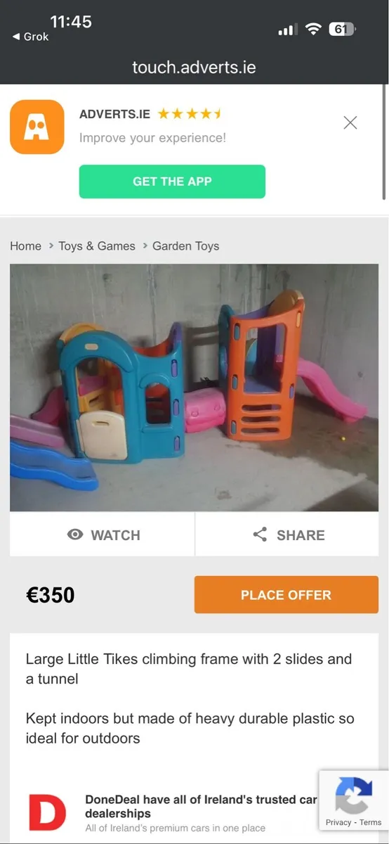 Little tykes activity centre or something similar - Image 1