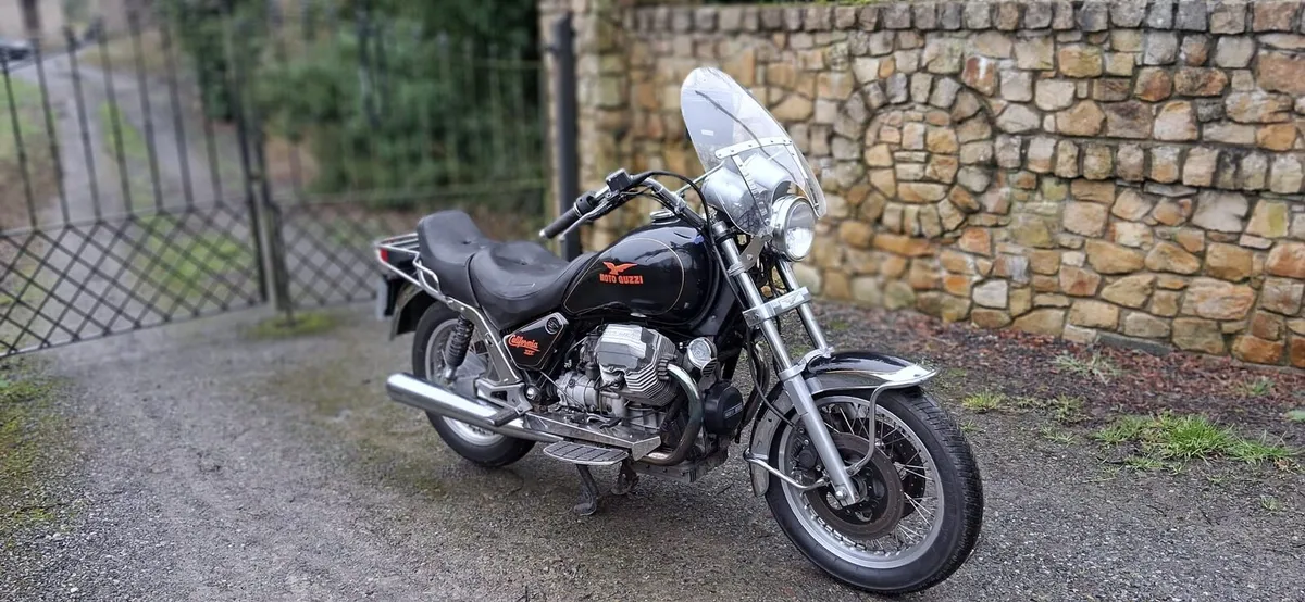 1992 moto guzzi california 111 - Image 1