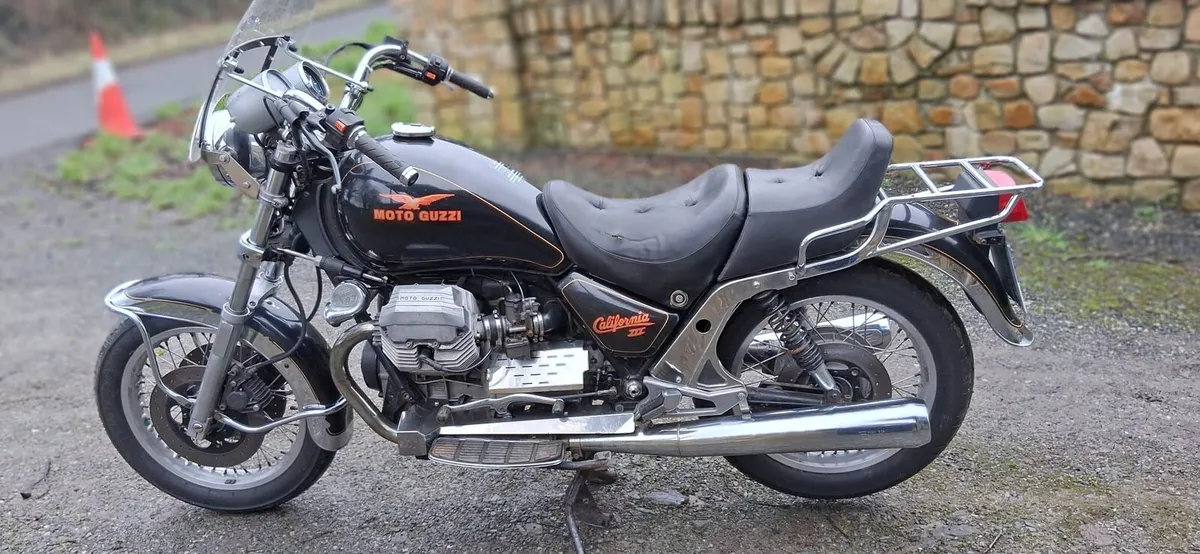 1992 moto guzzi california 111 - Image 2