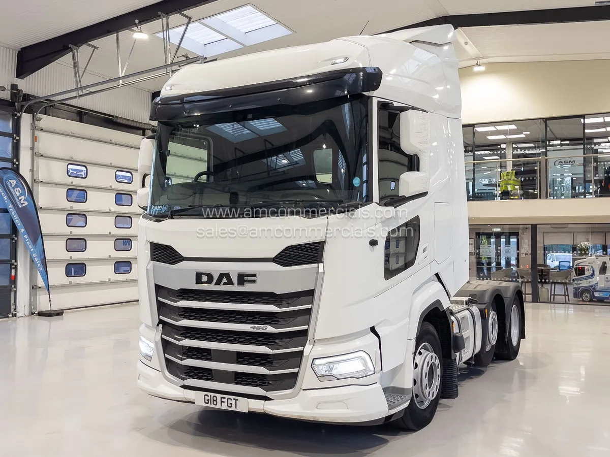 2024 DAF XF 480 HIGH SLEEPER CAB - Image 3