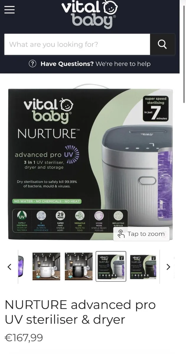 Uv steriliser - Image 3