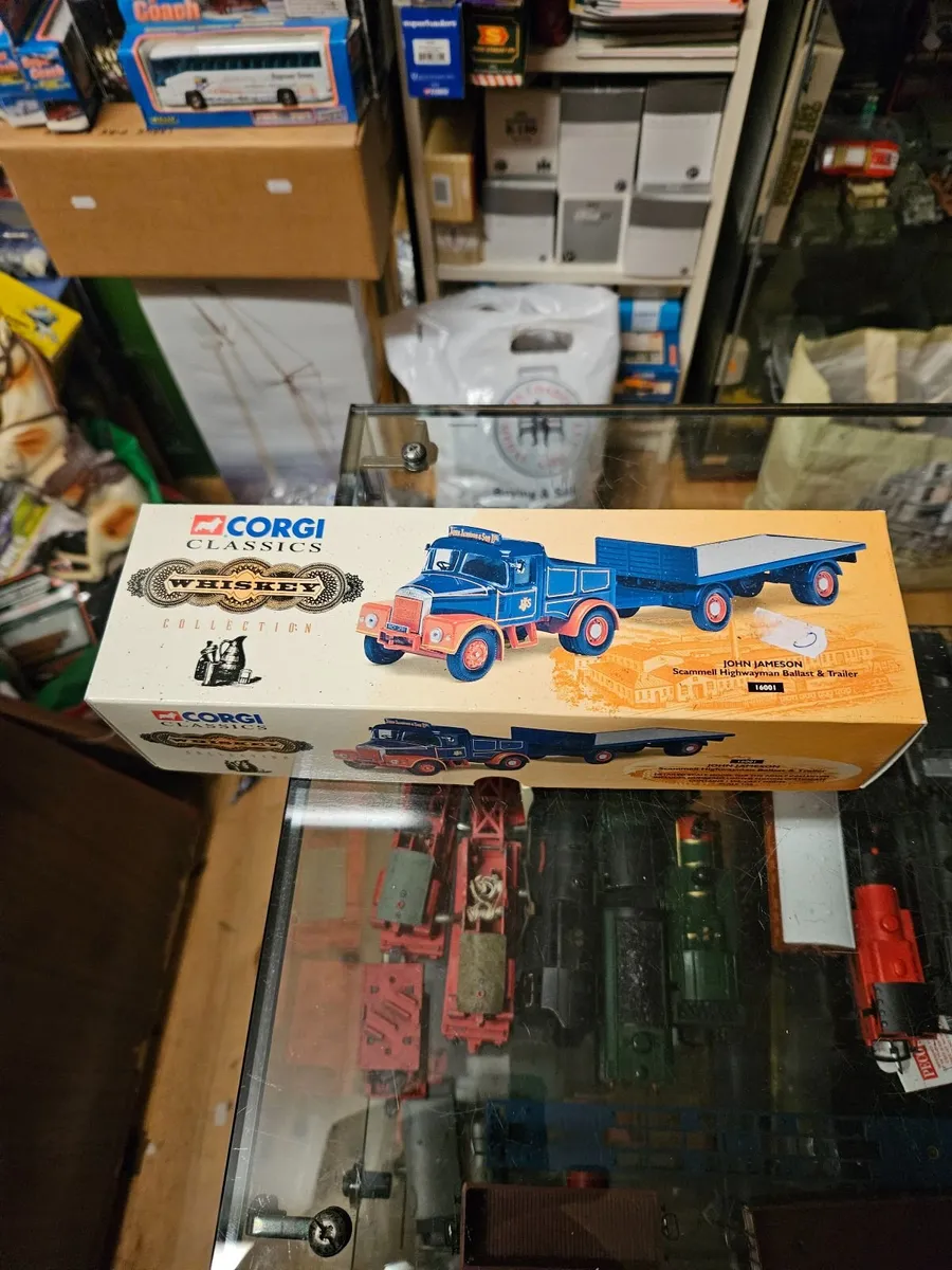 Corgi Scammel Tractor Unit and Trailer 1.50 - Image 2