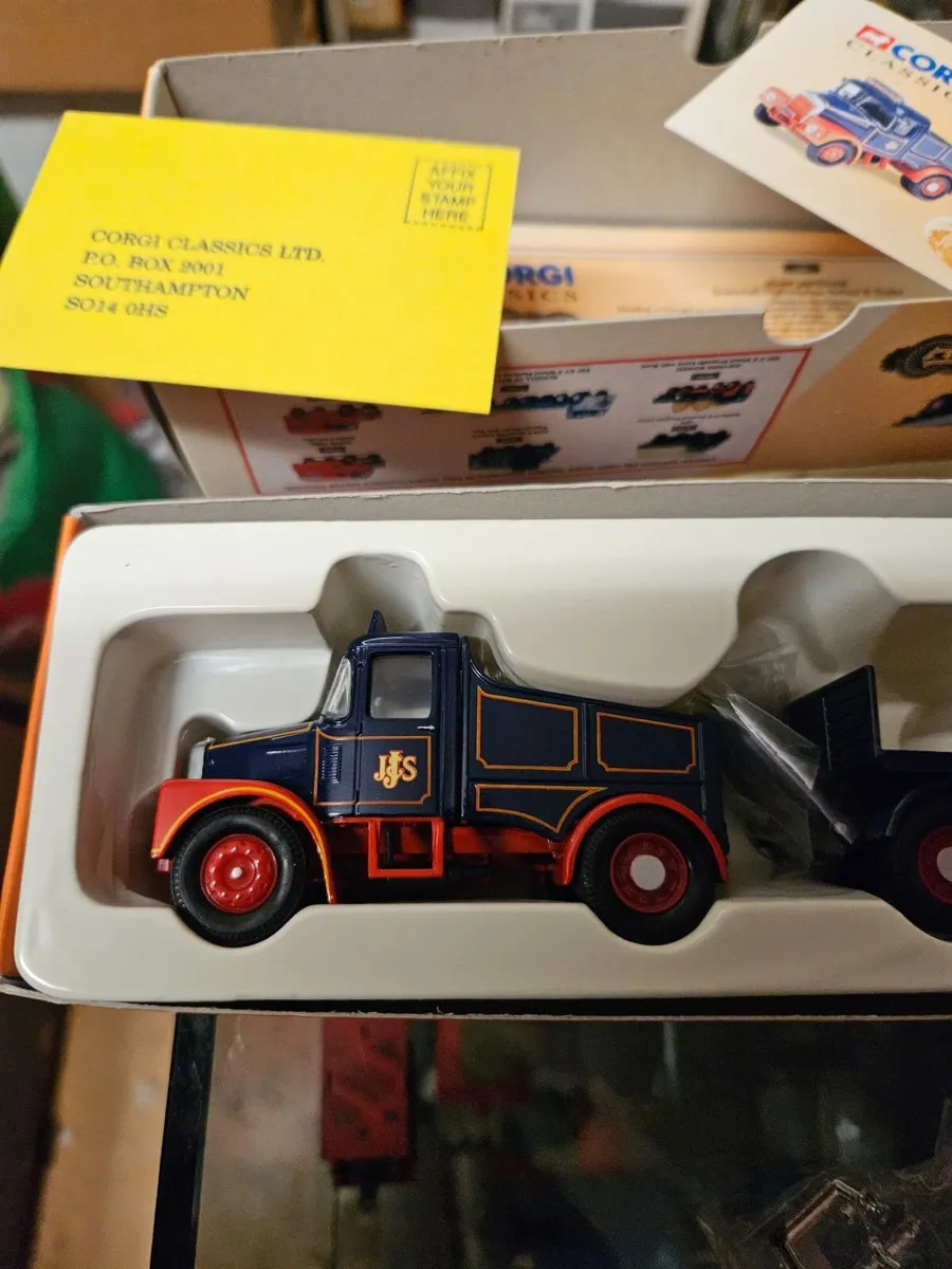 Corgi Scammel Tractor Unit and Trailer 1.50 - Image 4