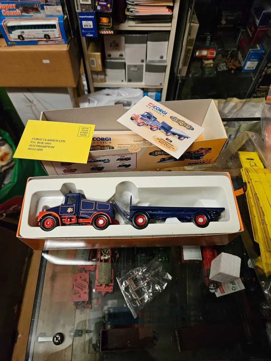 Corgi Scammel Tractor Unit and Trailer 1.50 - Image 1
