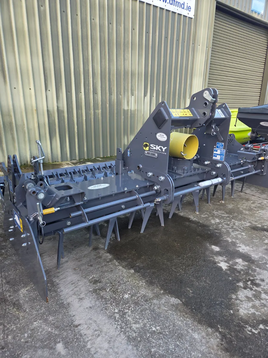 Sky Agriculture HR190 3M Power Harrow - Image 2