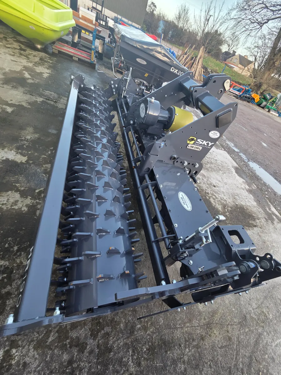 Sky Agriculture HR190 3M Power Harrow - Image 4