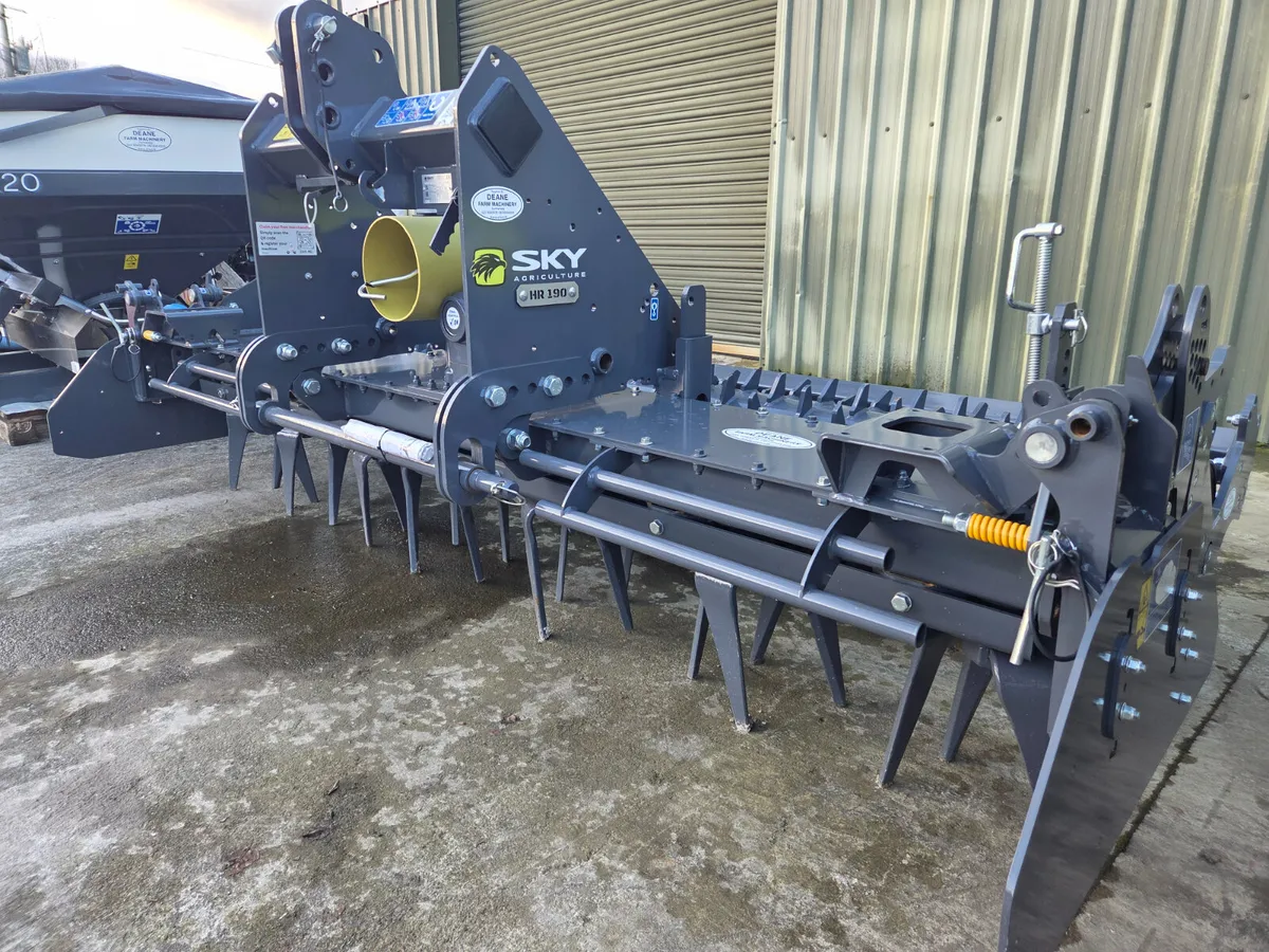 Sky Agriculture HR190 3M Power Harrow - Image 1