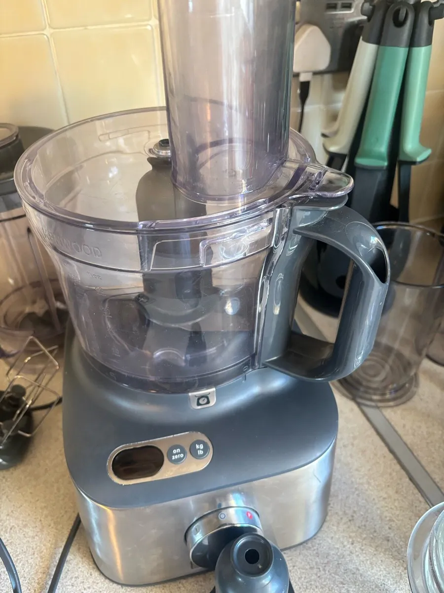 Kenwood Food Processor and Accessories - Image 2