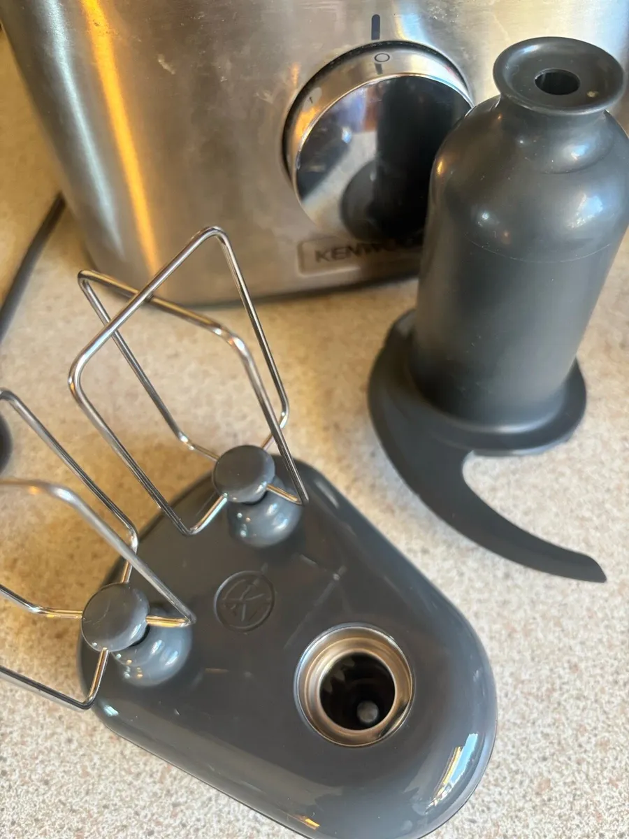 Kenwood Food Processor and Accessories - Image 4